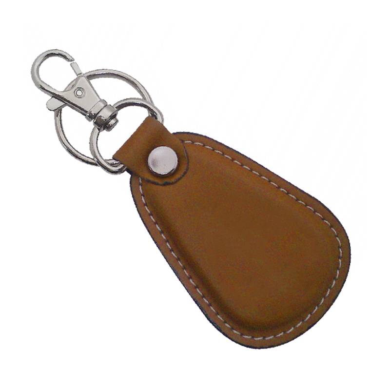 L500 Premium keychain With Dog Hook - Brown