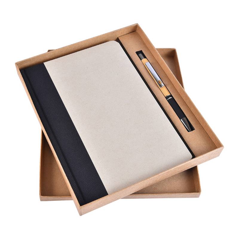 Urban Gear Eco Notebook Gift Set UG -EB03- White