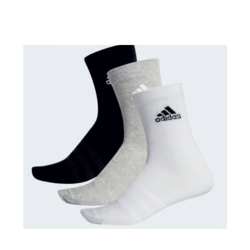 Adidas Socks DZ9392 - MGreyH/White/Black