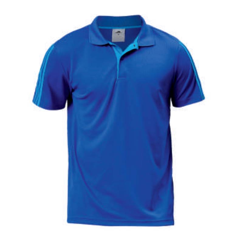 Adidas Dryfit Polo T-Shirt S89140 - Blue I