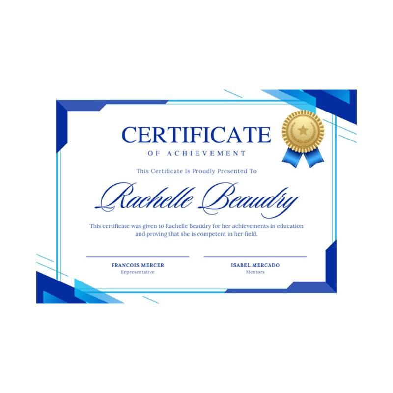 Certificates