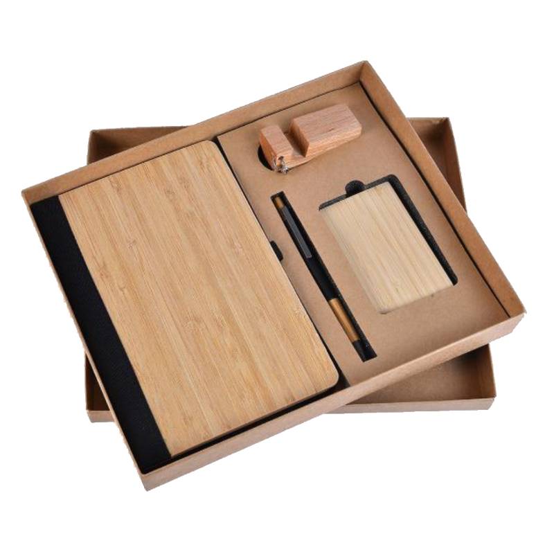 Urban Gear 4-IN-1 Eco Gift Sets UG-EM03 - Brown