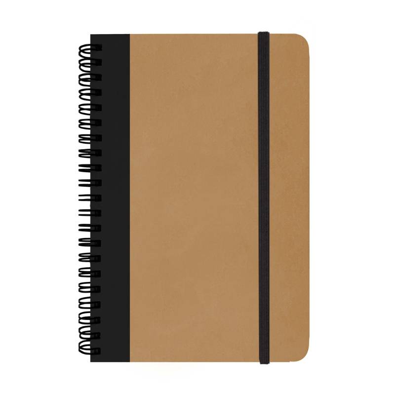 SOIL Sage Kraft Spiral Notebook