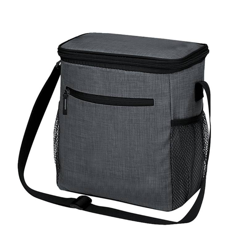 SOIL Slade Cooler Lunch Bag - Grey
