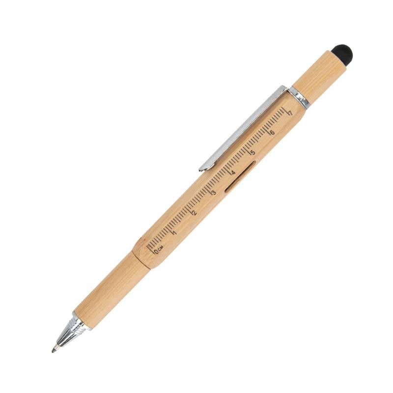 Urban Gear Bamboo Tool Pen - Brown