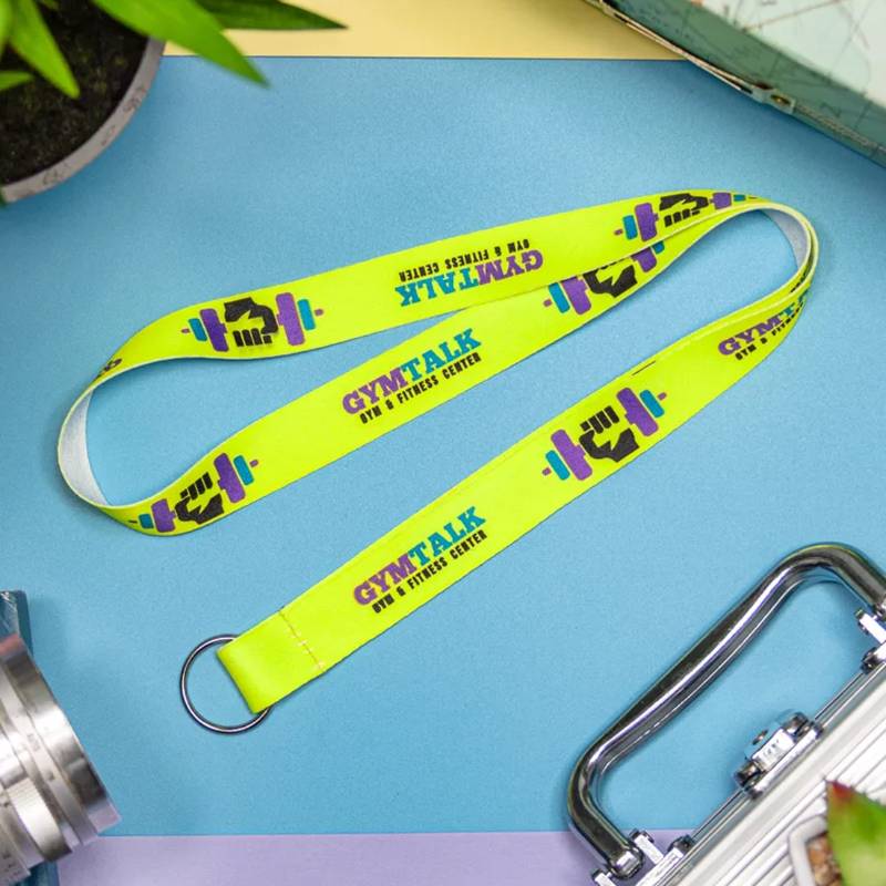 Custom Full Color Lanyard Round hook