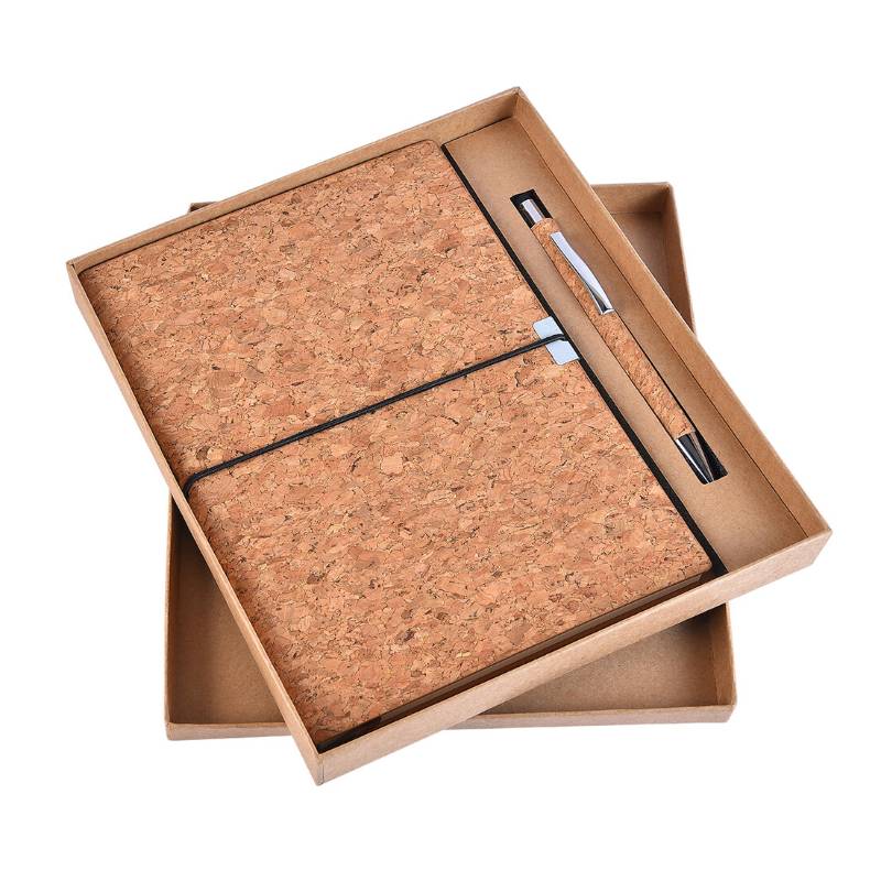 Urban Gear Eco Notebook Gift Set UG -EB04 - Brown