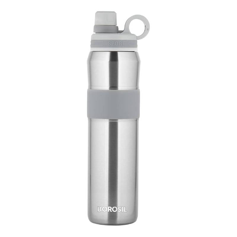 Borosil Hydra Thirst Burst SS Water Bottle