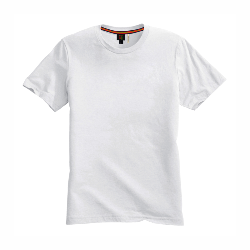 OMG Endurance Unisex Round Neck T-Shirt - White