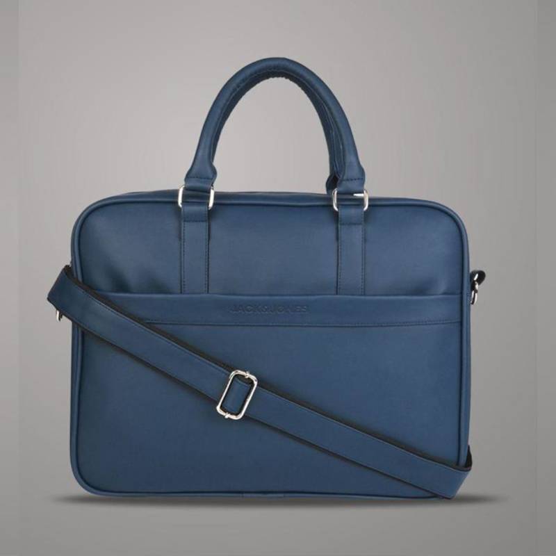 Jack & Jones Hugo File Case - Navy Blue