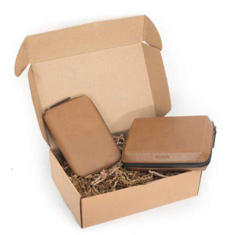 Oblique Gift Set GS -S02 Small - Tan
