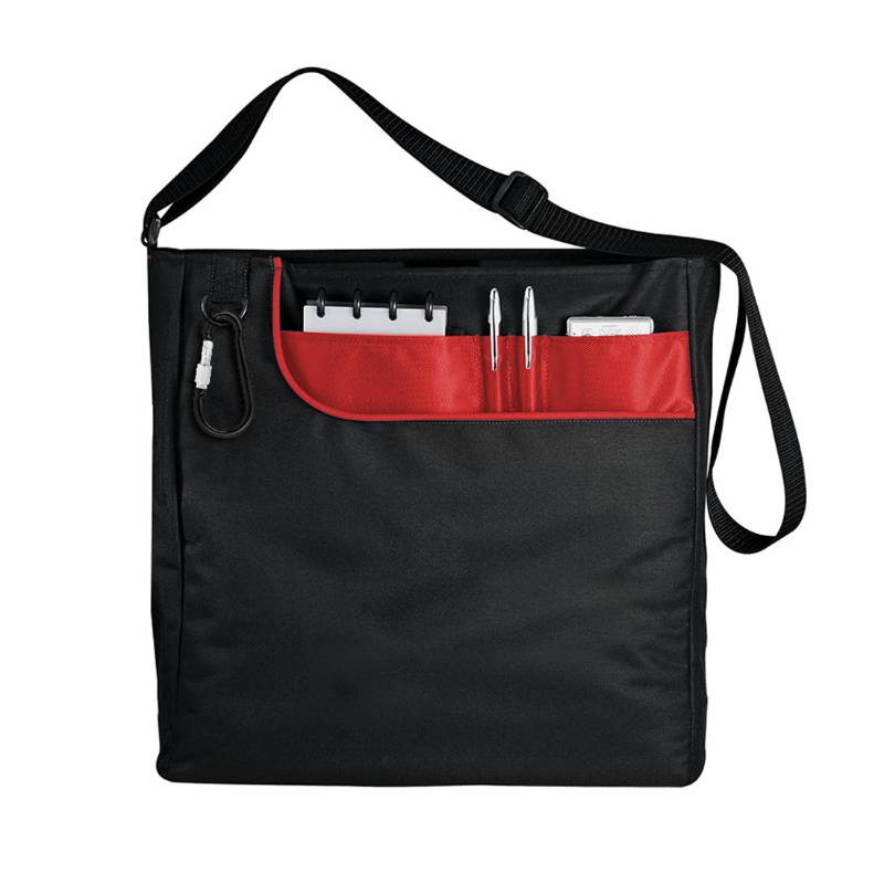 travelXOXO Deluxe Business Tote Bag - Red