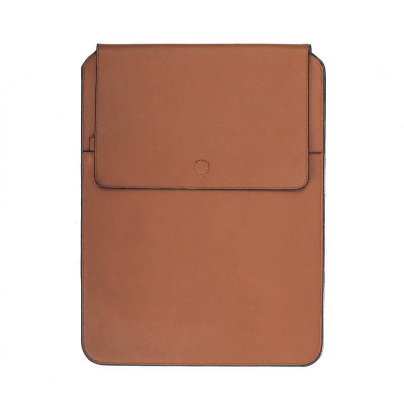 Oblique Transformer Laptop Sleeve- Tan