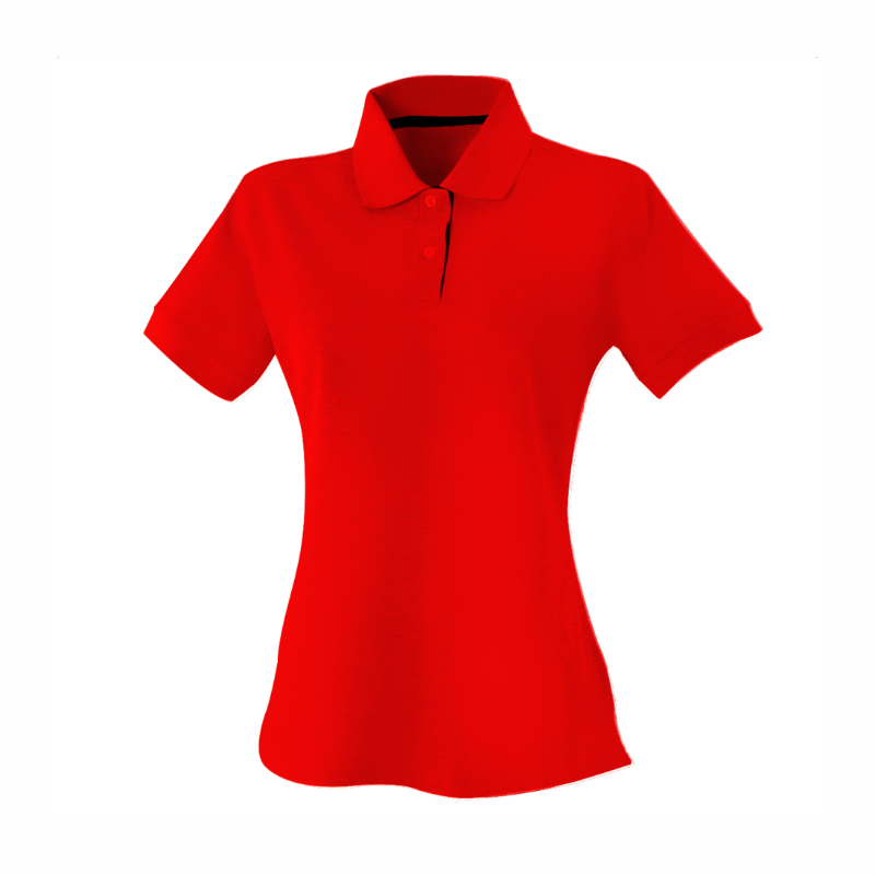 OMG Women's Spanish Polo T-Shirt - Red