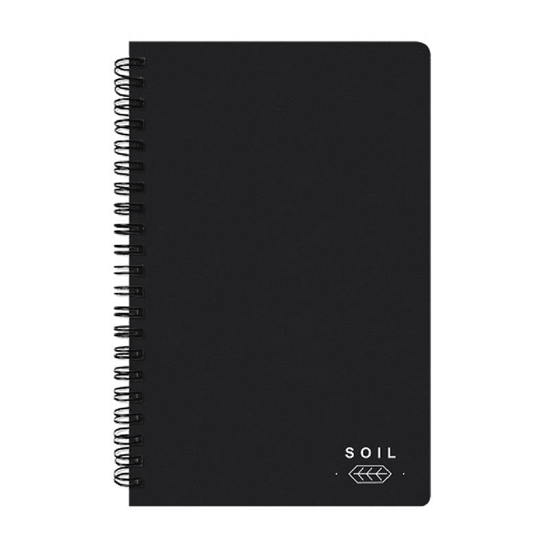 SOIL Iris Spiral Notebook