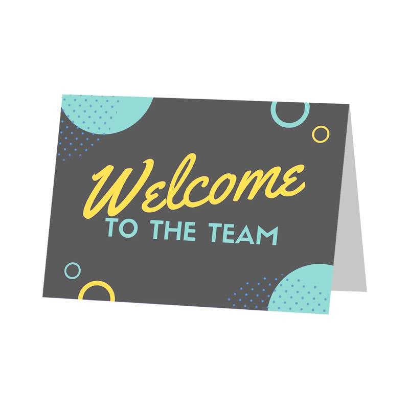 SOIL Digital Print 2 fold Card