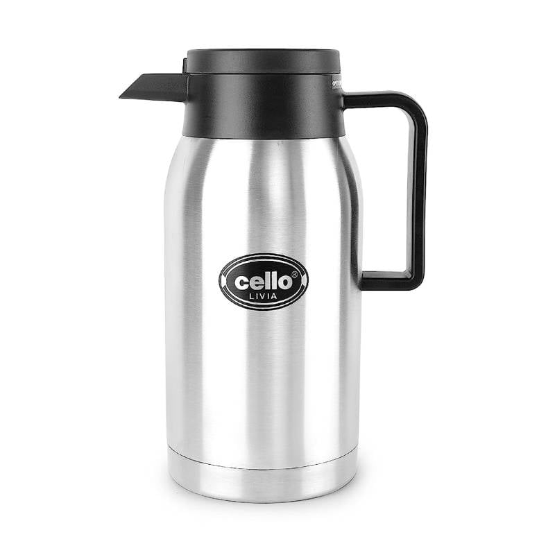 Cello Livia Stainless Steel Flask 750ml
