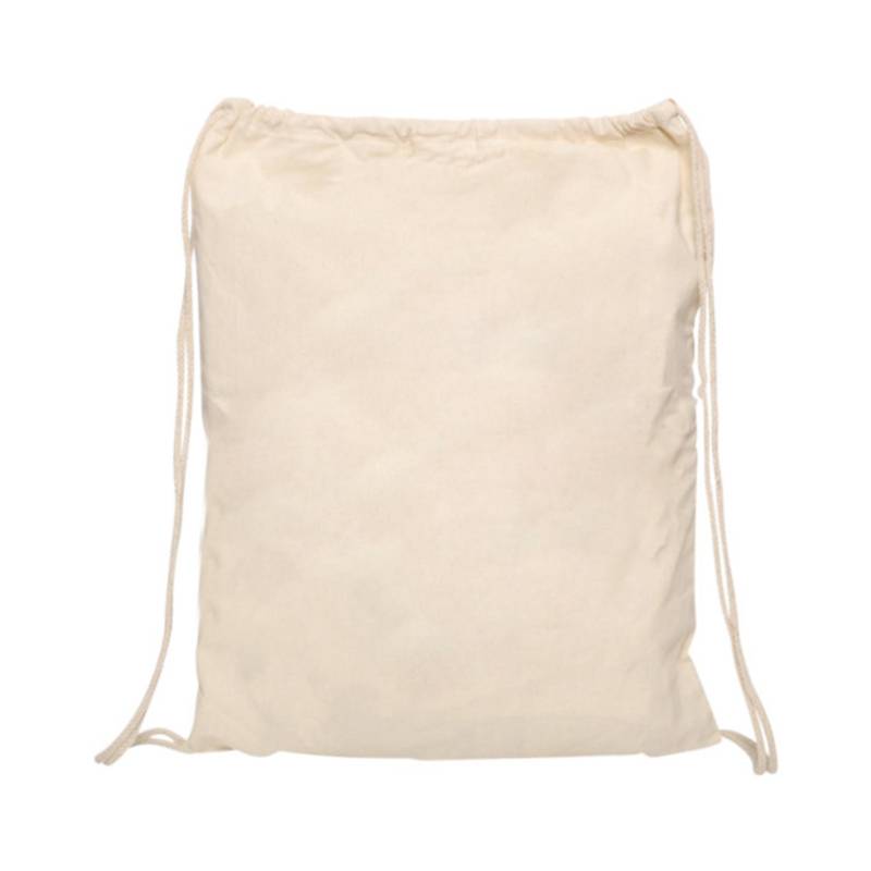 SOIL Canavs Drawstring Cinch Pack