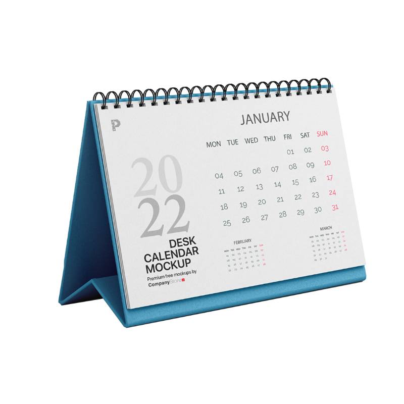 SOIL Digital Printing Table Top Calander