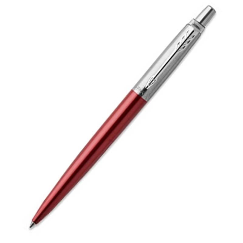 Parker Jotter Ballpoint Pen-Red