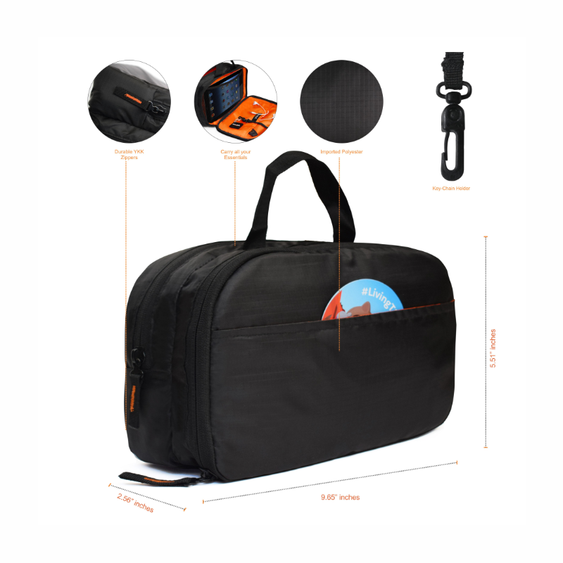 travelXOXO Slim Utility Travel Bag