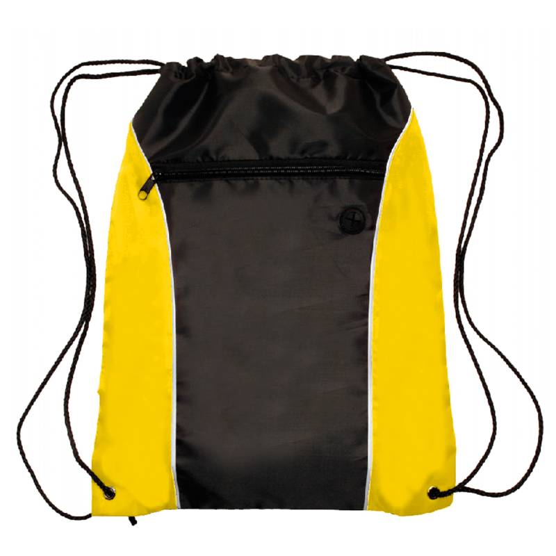 travelXOXO Funnel Drawstring Bag-Yellow