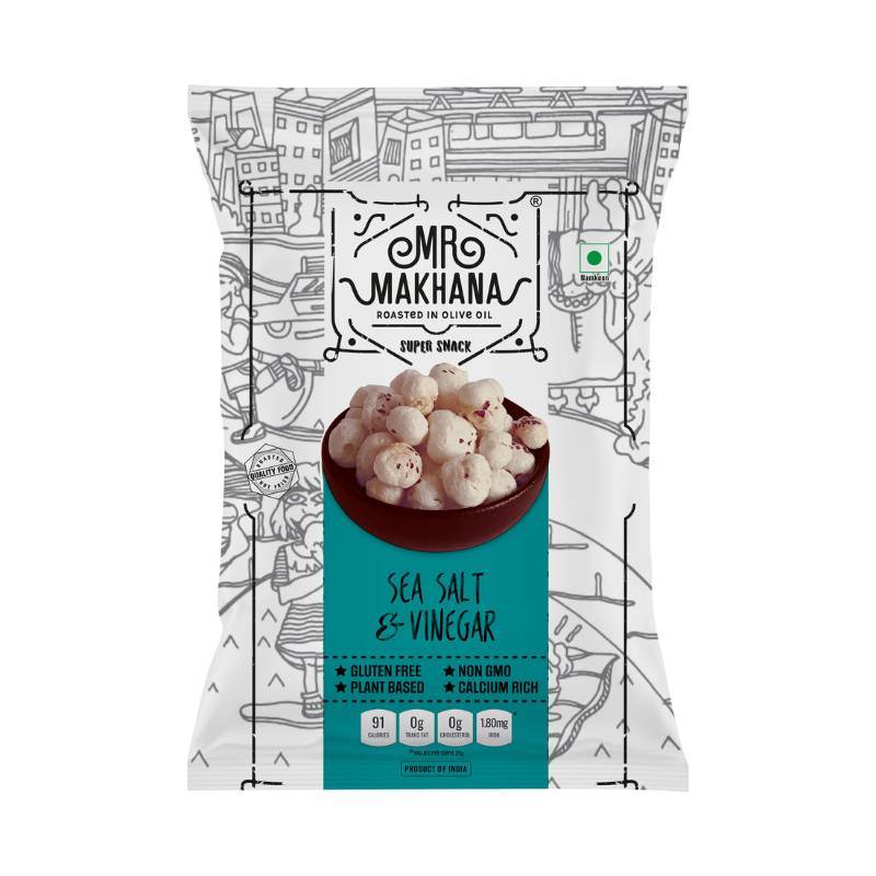 Mr. Makhana Sea Salt & Vinegar 20 gm
