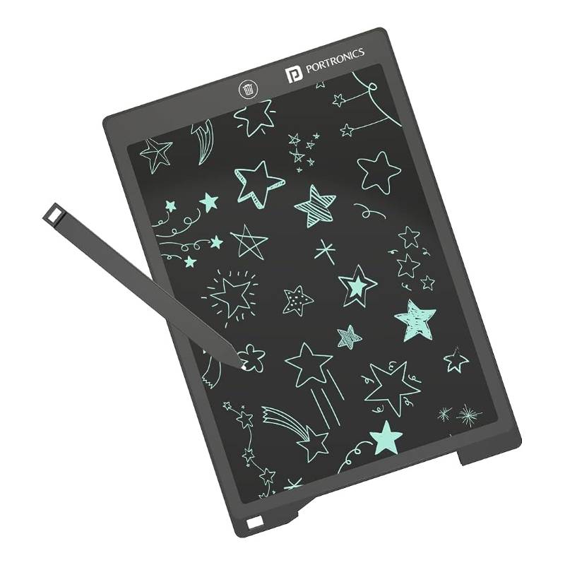Portronics Ruffpad 12D 30.48cm (12") LCD Writing Pad