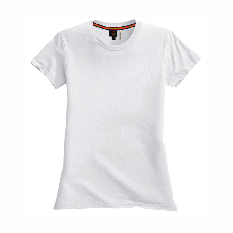 OMG Endurance Women's Round Neck T Shirt - White