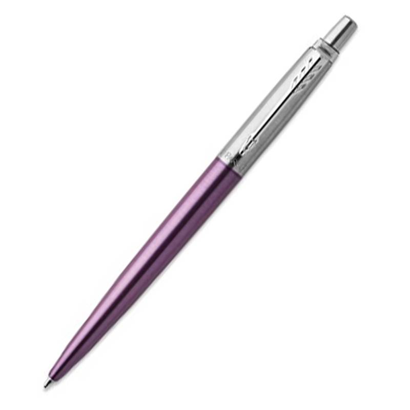 Parker Jotter Ballpoint Pen-Purple
