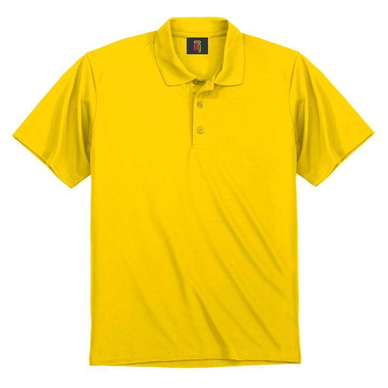 OMG Endurance Men's In & Out Polo T-Shirt - Yellow