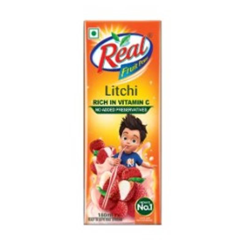 Real Fruit Power Juice-Litchi 180 ml