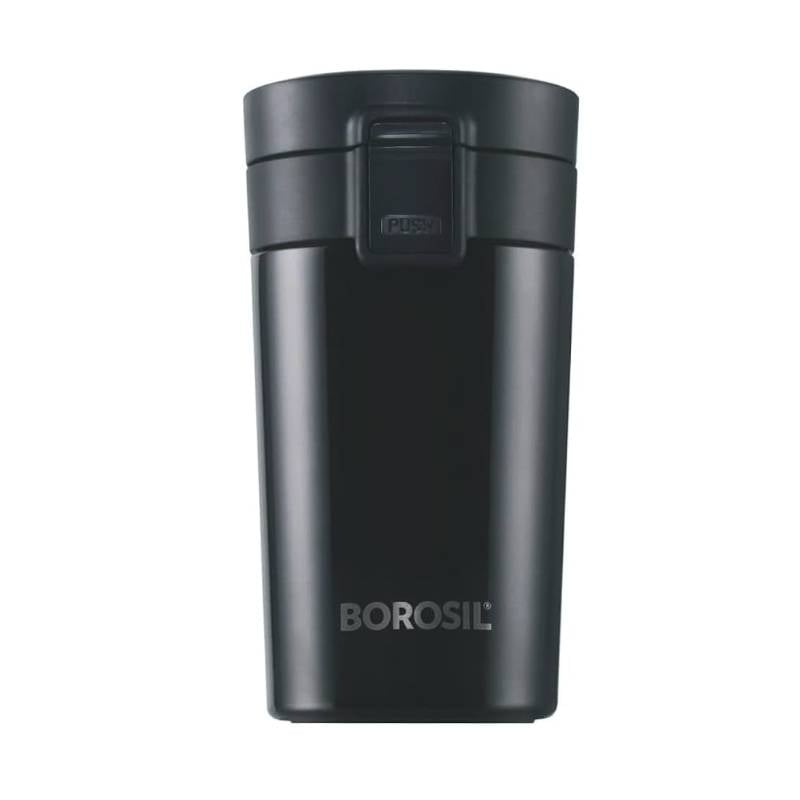 Borosil - vacuum insulated Hydra Coffeemate stainless Steel travel mug