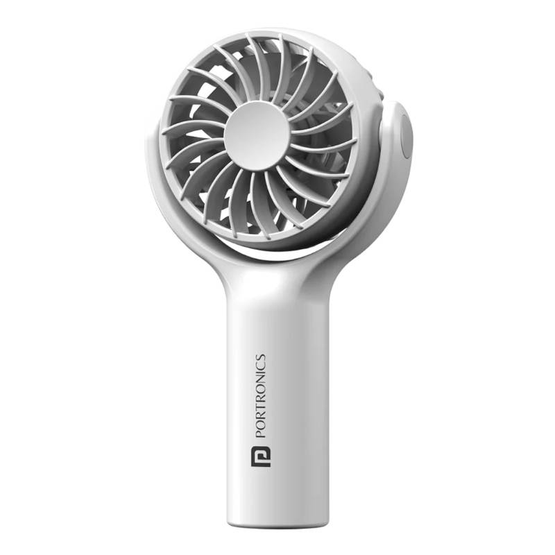Portronics Toofan Mini Portable Rechargeable Fan