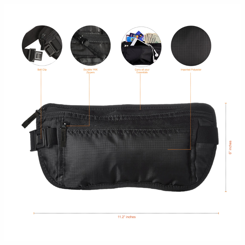 travelXOXO Classic Fanny Pack