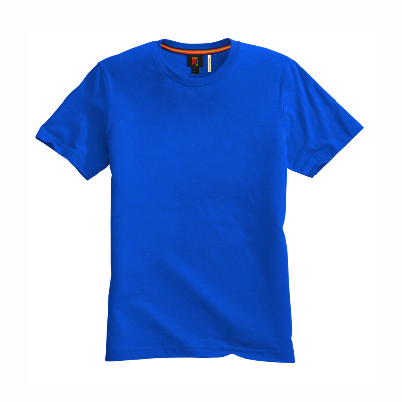 OMG Endurance Unisex Round Neck T-Shirt - Intel Blue