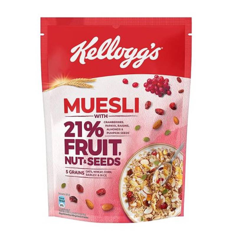 Kellogg's Muesli Fruit Nut & Seeds