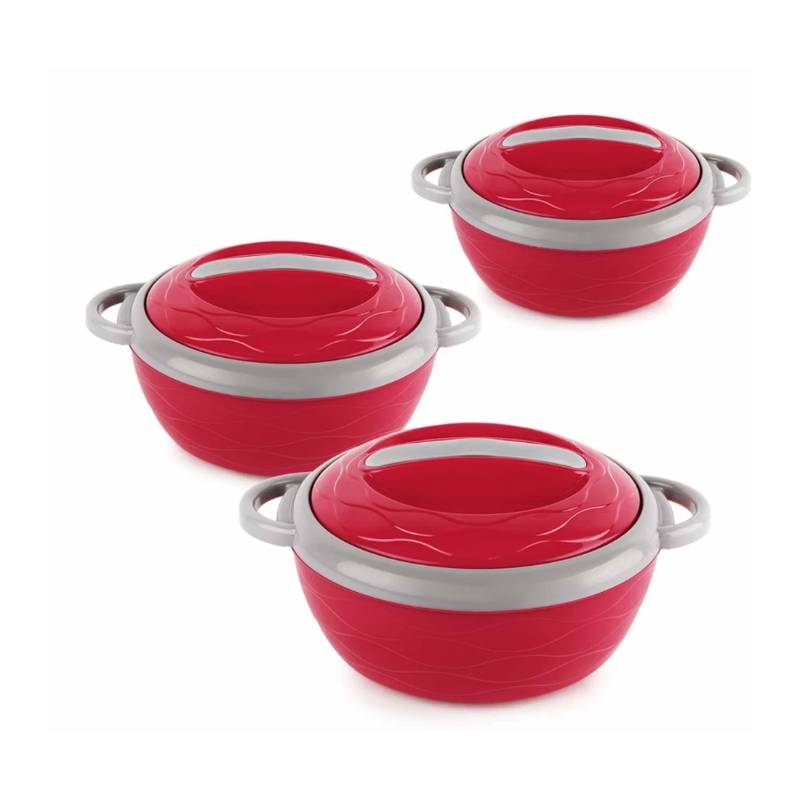 Cello Hot Flavour Pack of 3 Thermoware Casserole Set