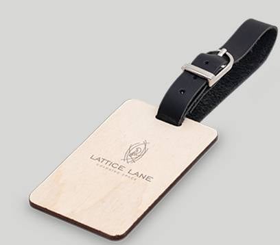 SOIL On The Go Luggage Tag