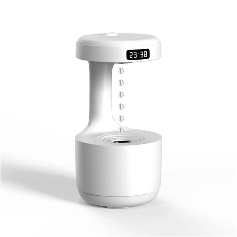 Urban Gear Drops Anti-Gravity Humidifier With Clock