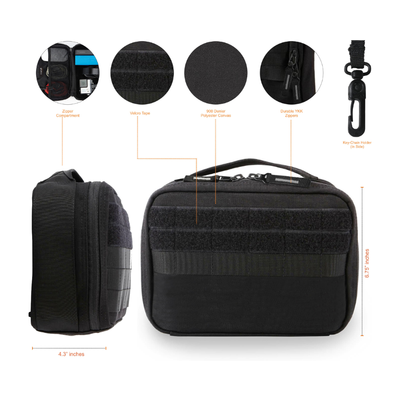 travelXOXO EDC Tactical Tech Kit