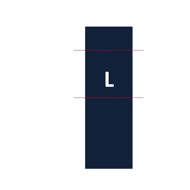 Size Label - L