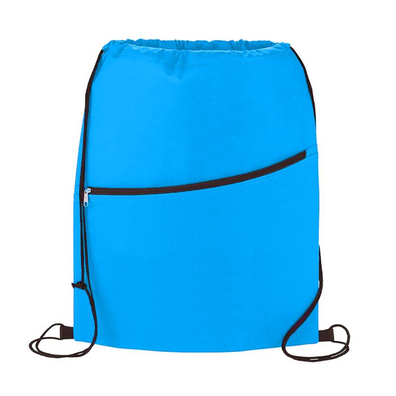 travelXOXO Robin Drawstring Bag-Blue