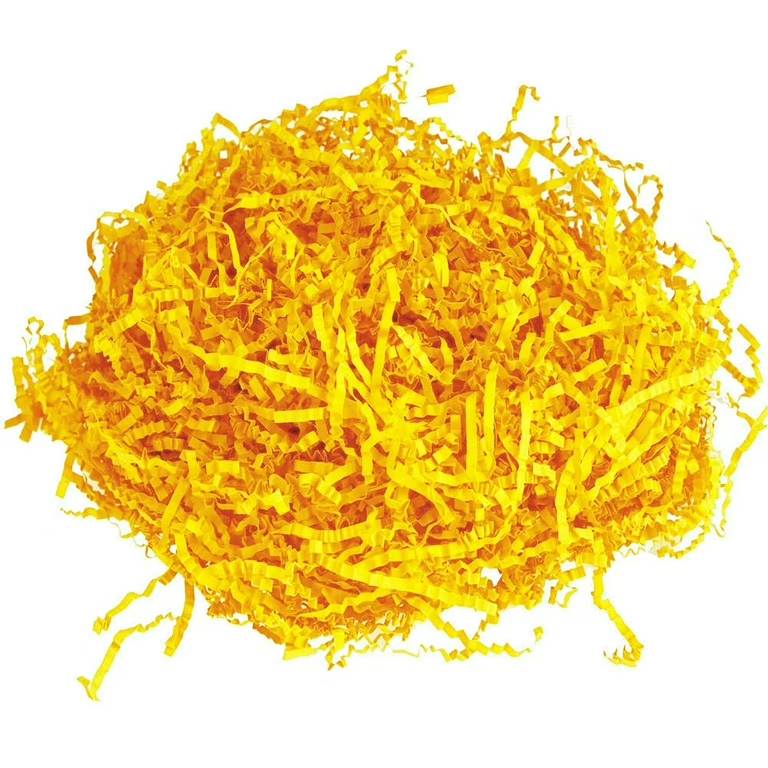 Crinkle Paper - Yellow