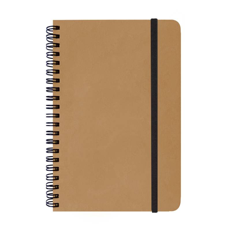 SOIL Fern Kraft Notebook