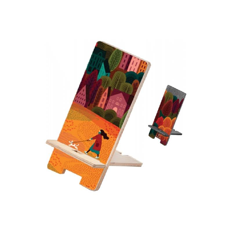 SOIL Mobile Stand Interlock Birch- UV print