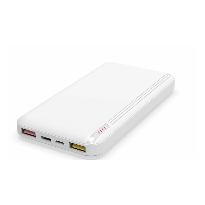Urban Gear Charge X Slim Poiwer Bank 10K mAH - White