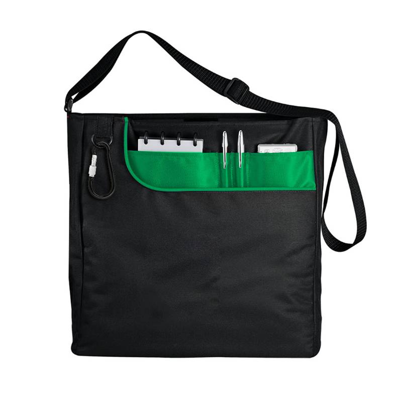 travelXOXO Deluxe Business Tote Bag - Green