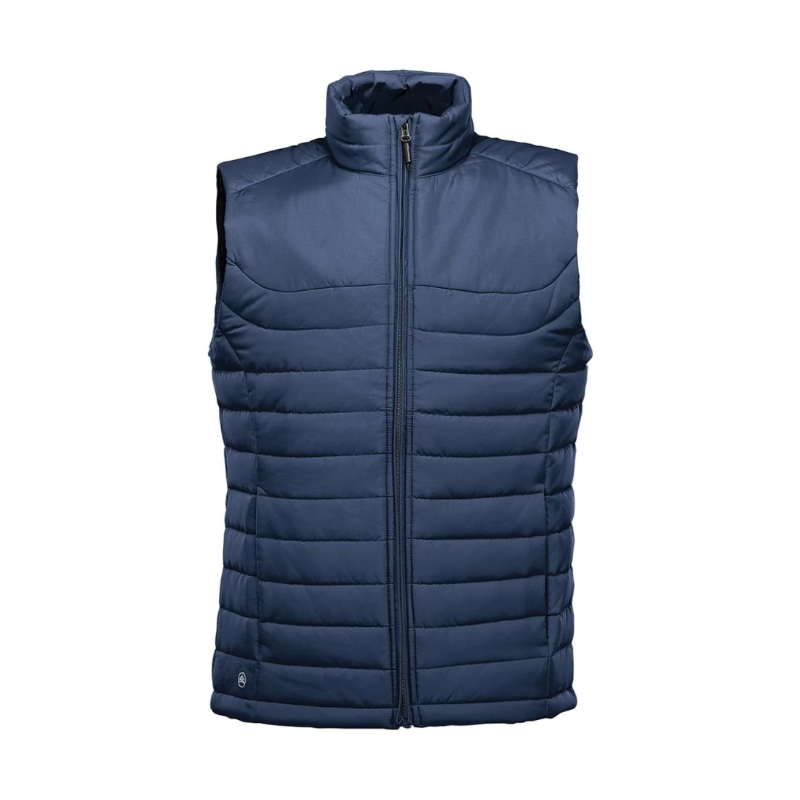 Stormtech Men's Half Sleeve Jacket- Navy Blue