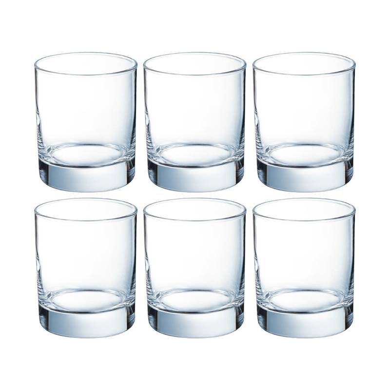 Luminarc Islande 300ml Drinking Glasses Set